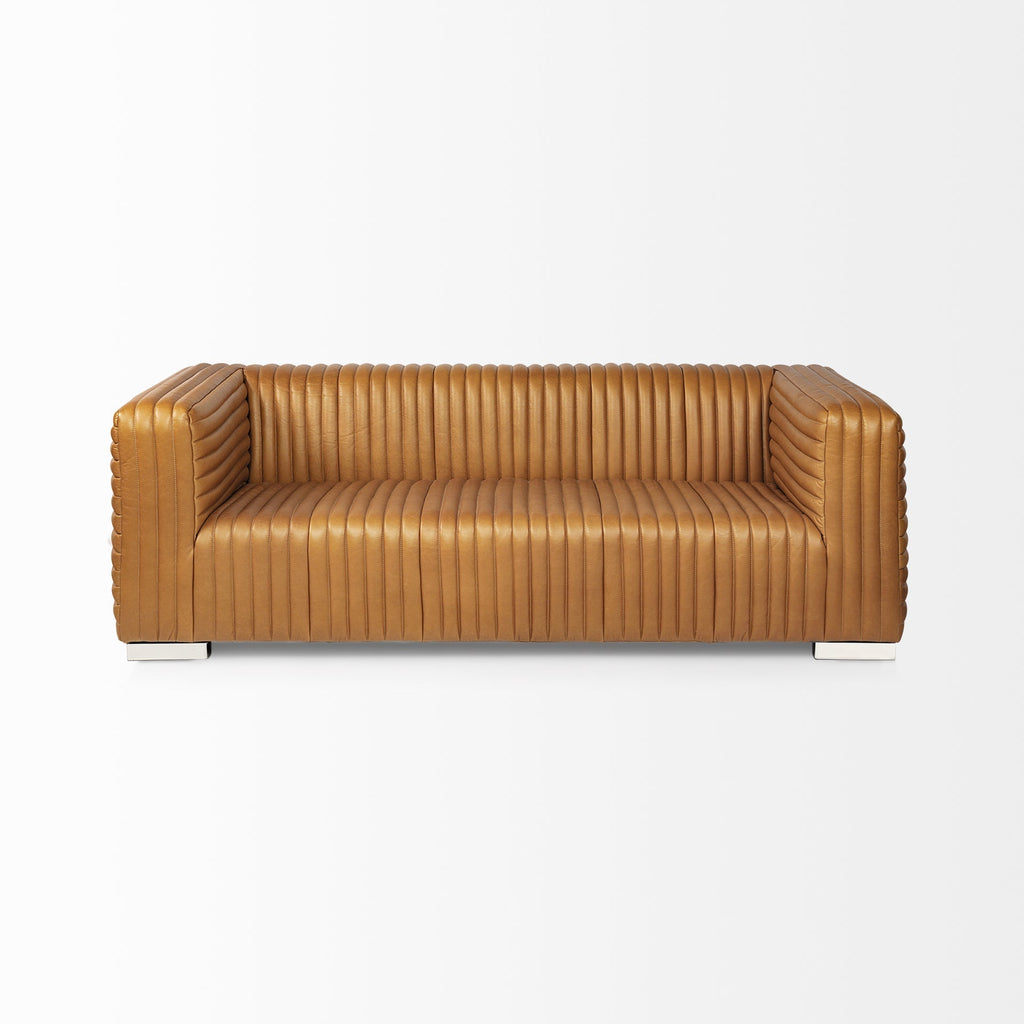 Mercana Ricciardo 82.5" x 38.5" x 26.5" Standard Sofa
