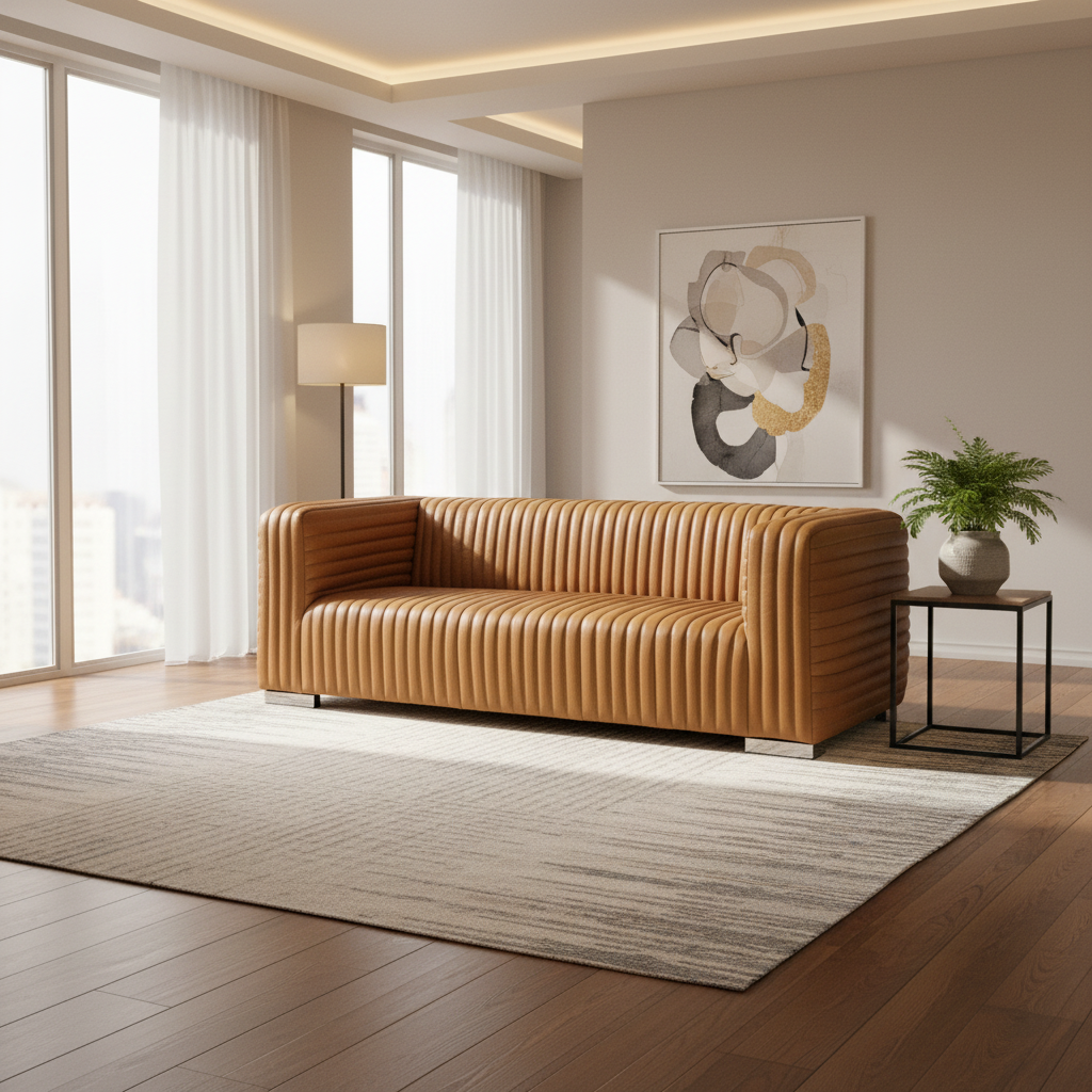 Mercana Ricciardo 82.5" x 38.5" x 26.5" Standard Sofa