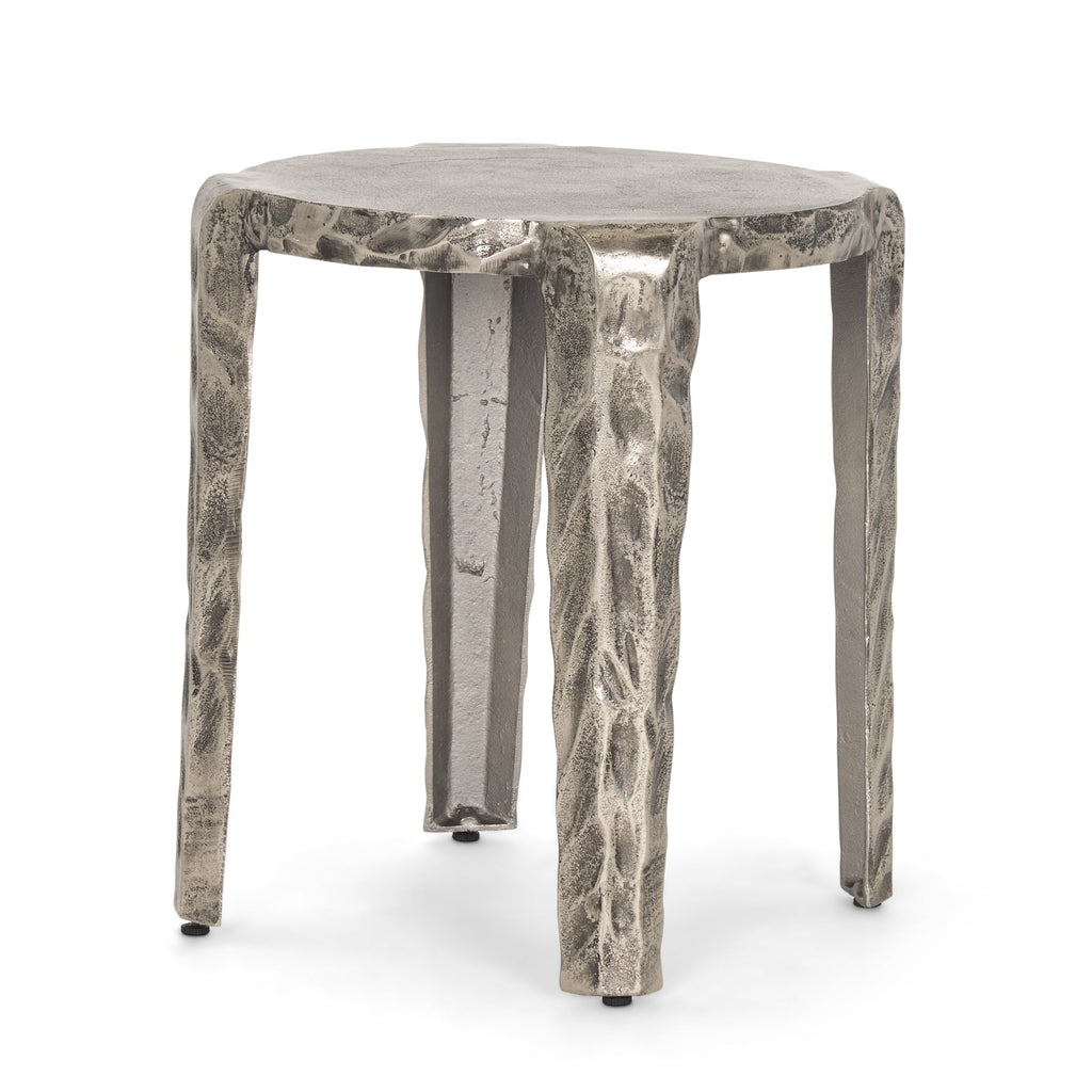 Mercana Randy 20" x 20" x 21" Metal Side Table