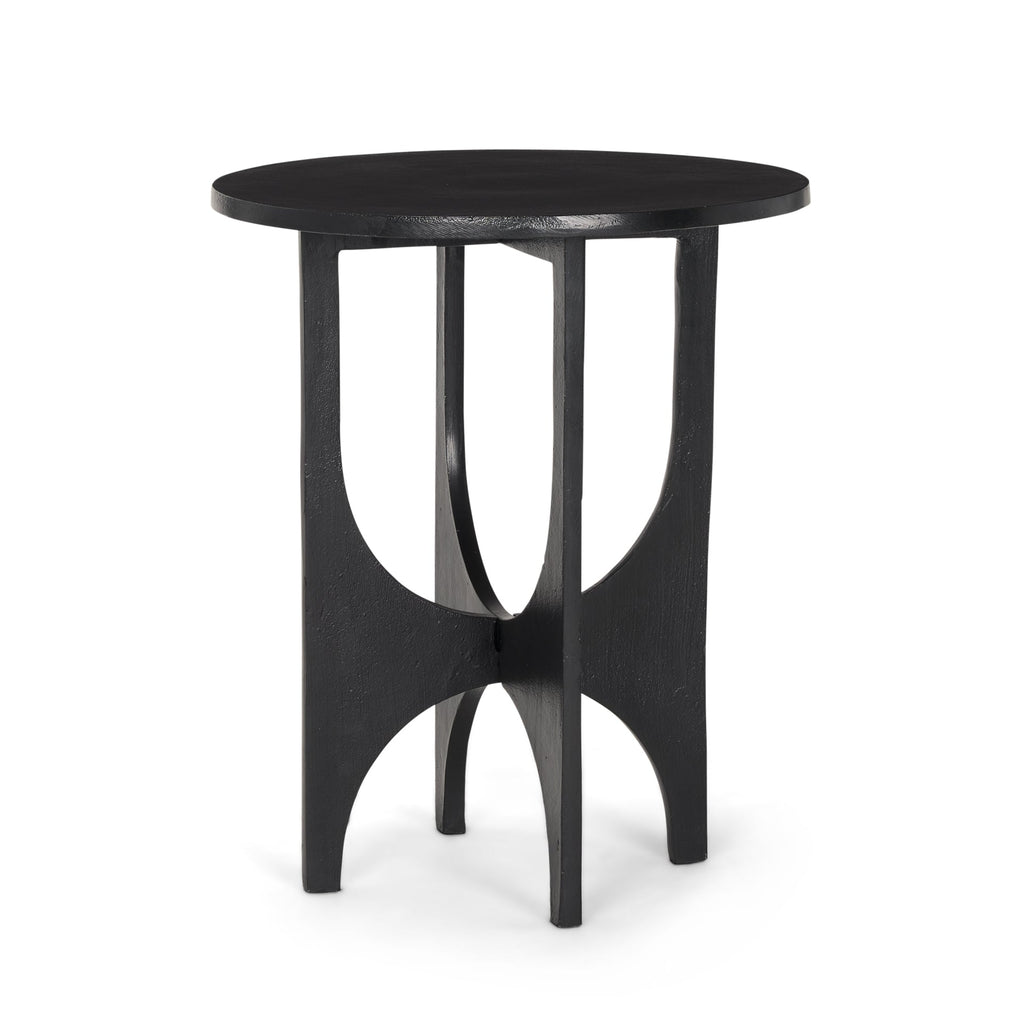 Mercana Sobi 18" x 18" x 21.5" Metal Side Table