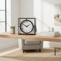Mercana Raisa 3.1" x 1.3" x 3.1" Table Clock