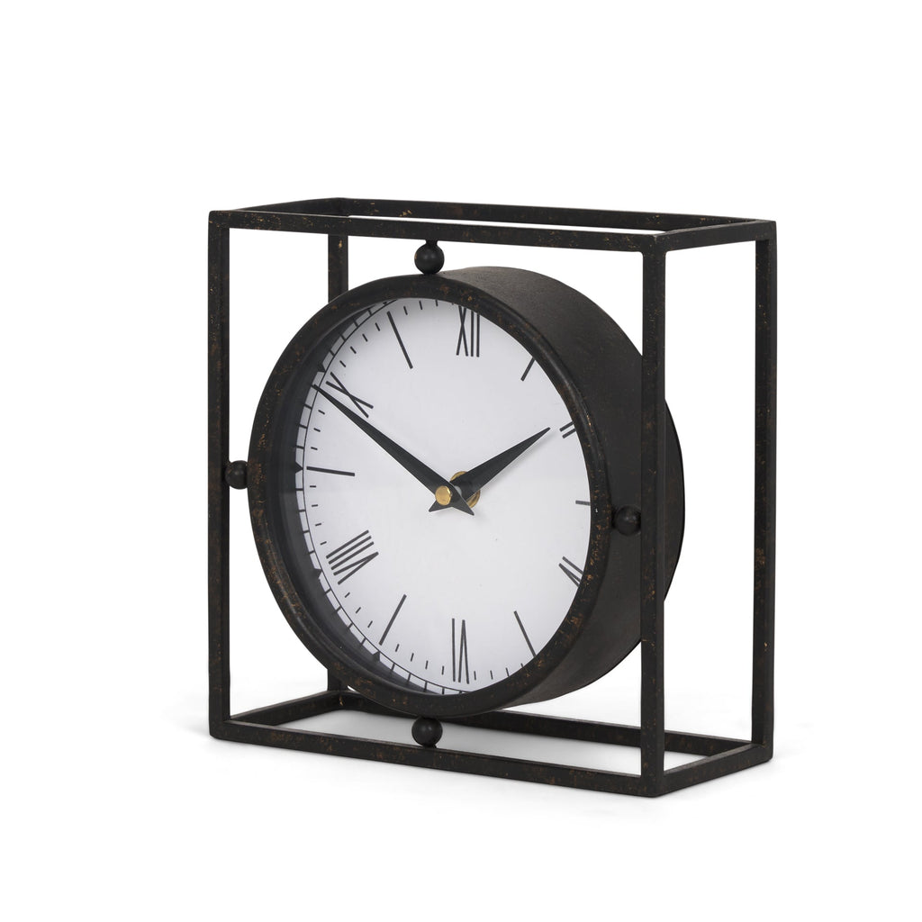 Mercana Raisa 3.1" x 1.3" x 3.1" Table Clock