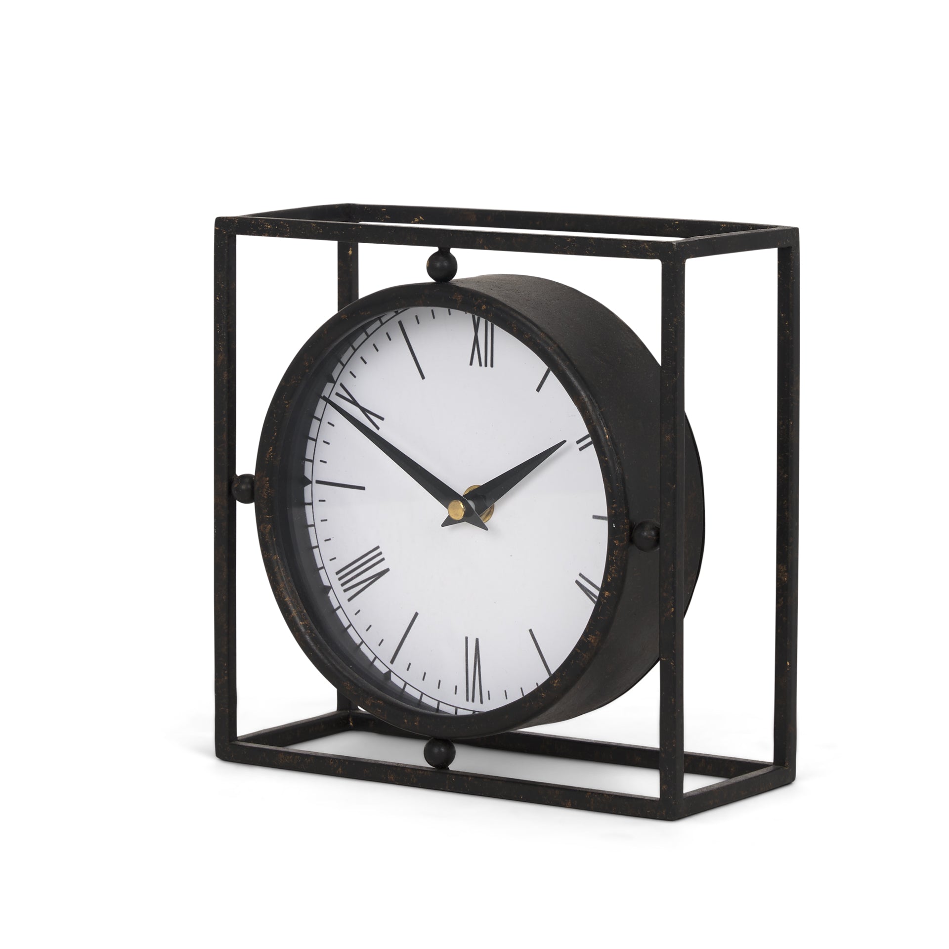 Mercana Raisa 3.1" x 1.3" x 3.1" Table Clock