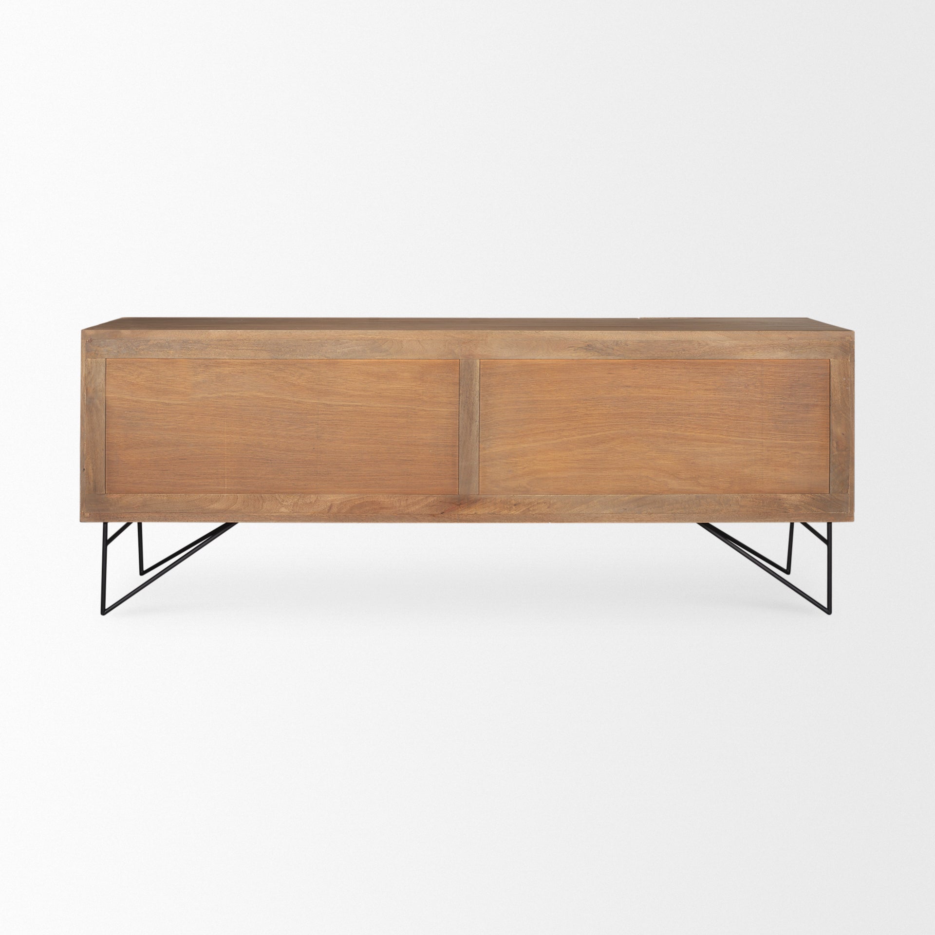 Mercana Darwin 80" x 17.5" x 30" Solid Wood Sideboard