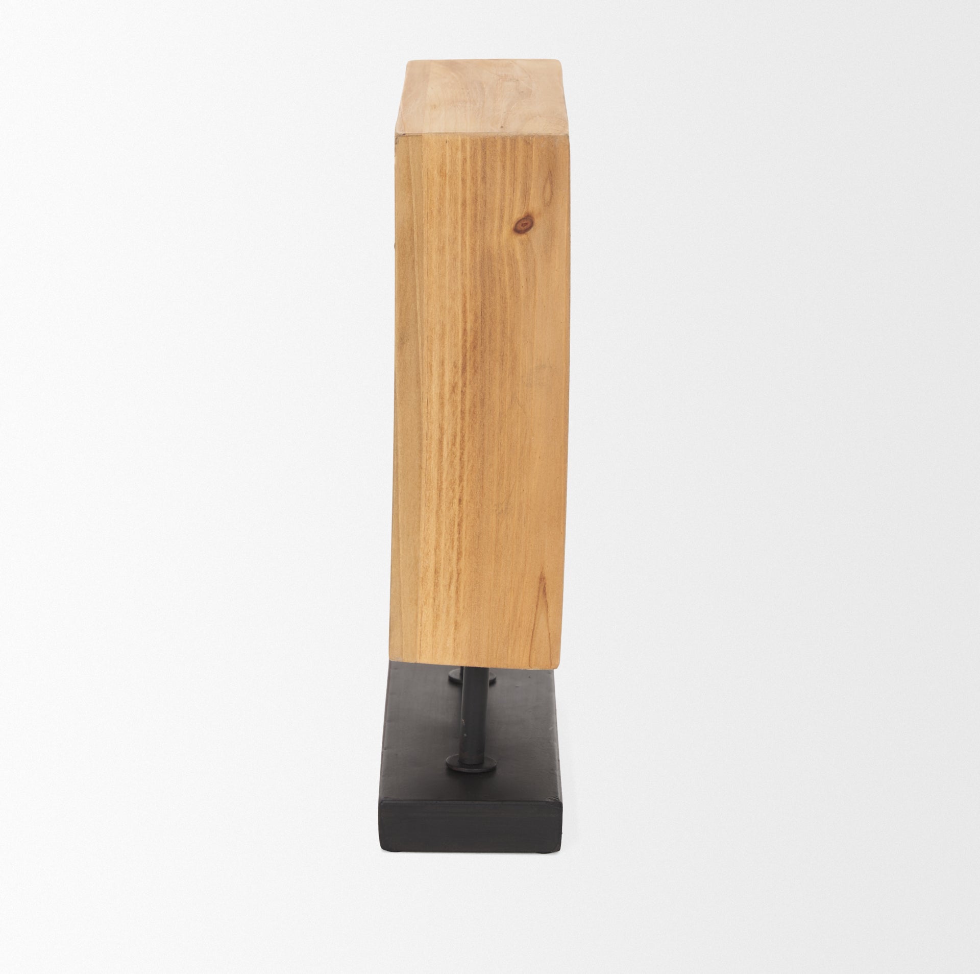 Mercana Renaya 8.1" x 2.8" x 11" Table Clock