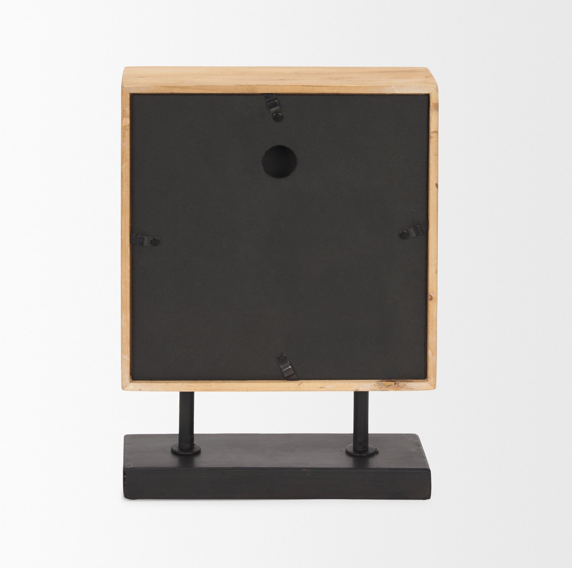 Mercana Renaya 8.1" x 2.8" x 11" Table Clock