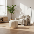 Mercana Sachi 18" x 18" x 14" Pouf