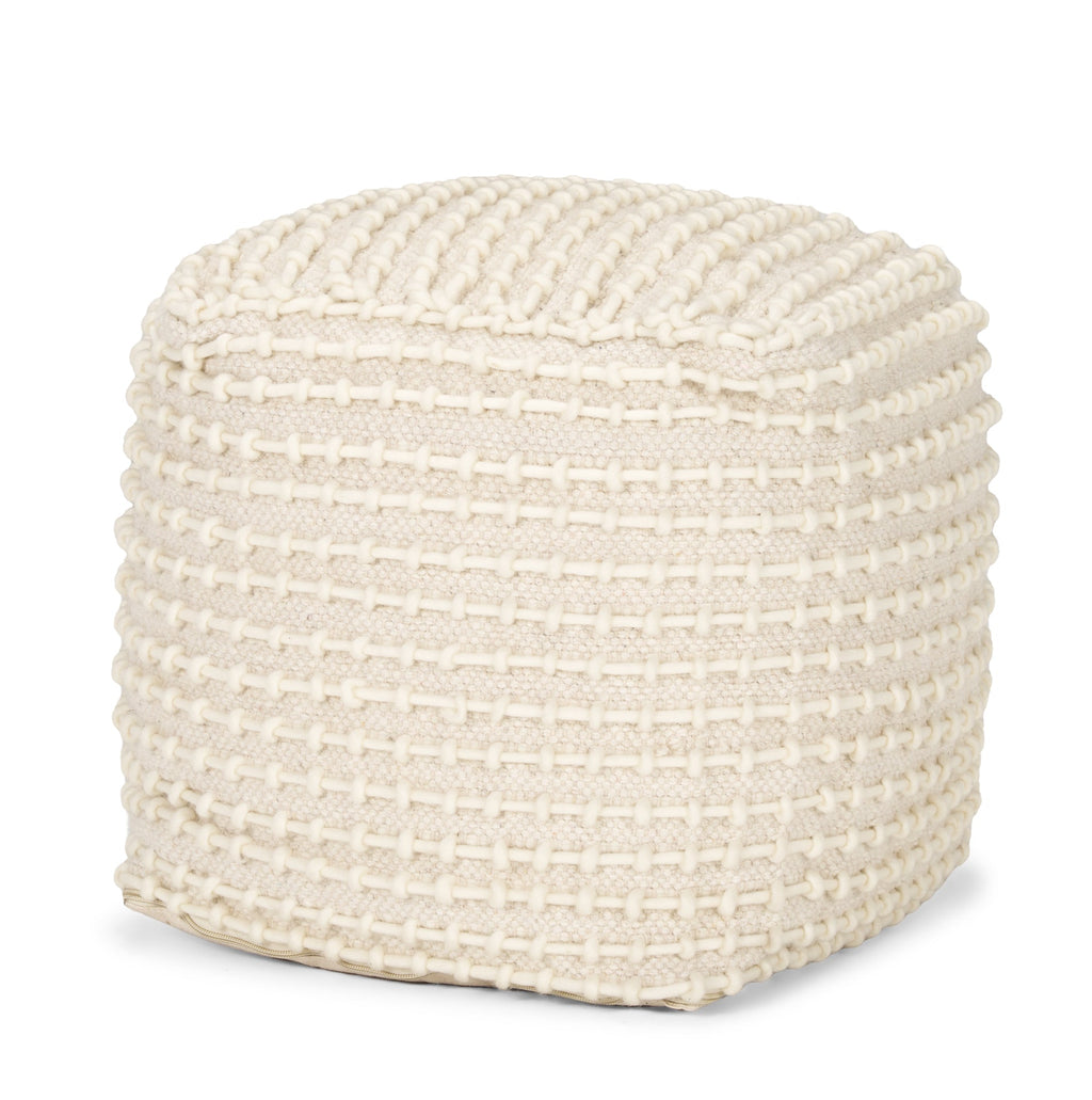 Mercana Sakaye 16" x 16" x 16" Pouf