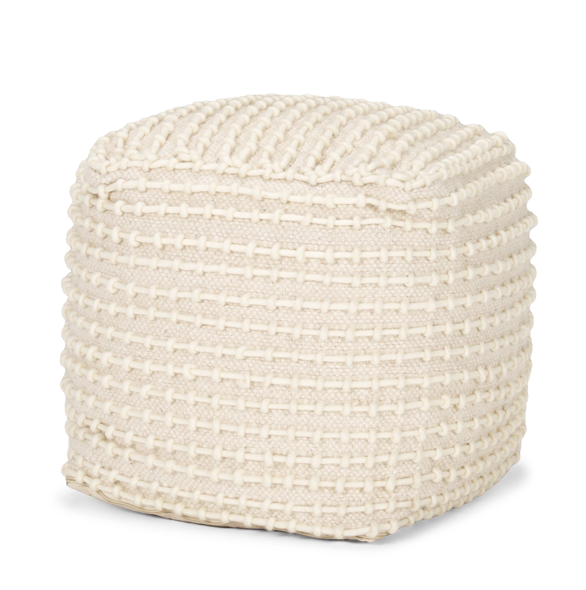 Mercana Sakaye 16" x 16" x 16" Pouf