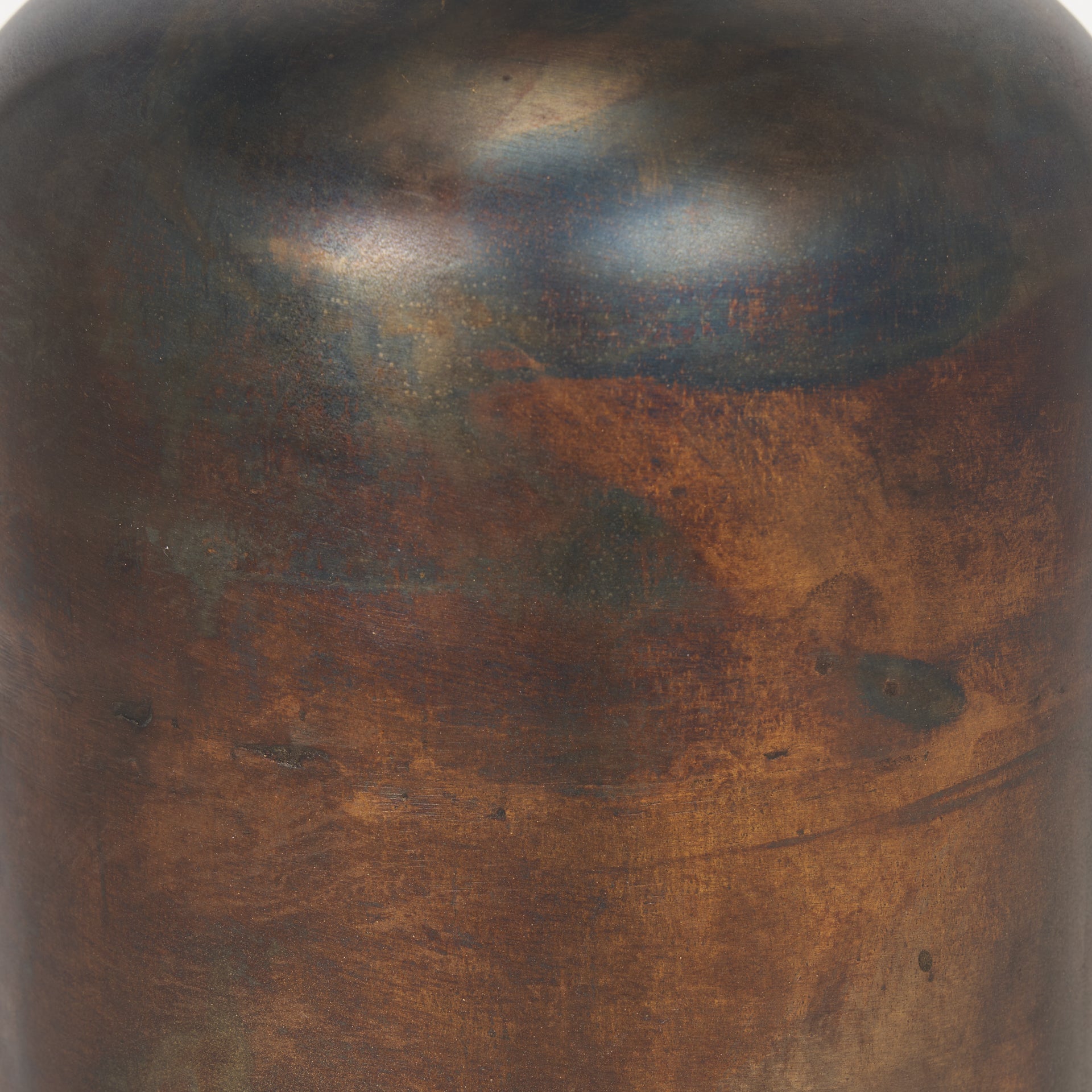 Mercana Daya 6.3" x 6.3" x 12.2" Metal Vase