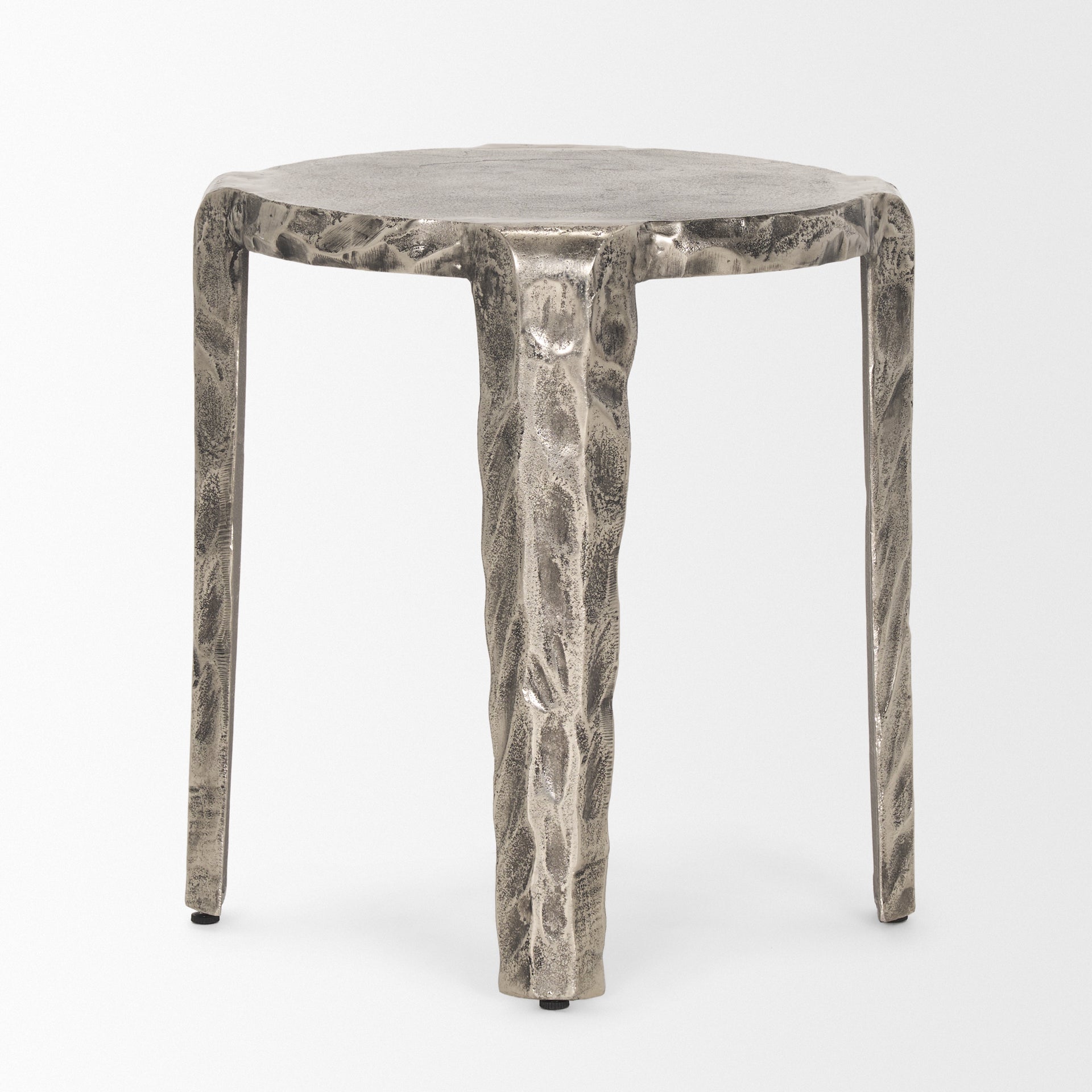 Mercana Randy 20" x 20" x 21" Metal Side Table