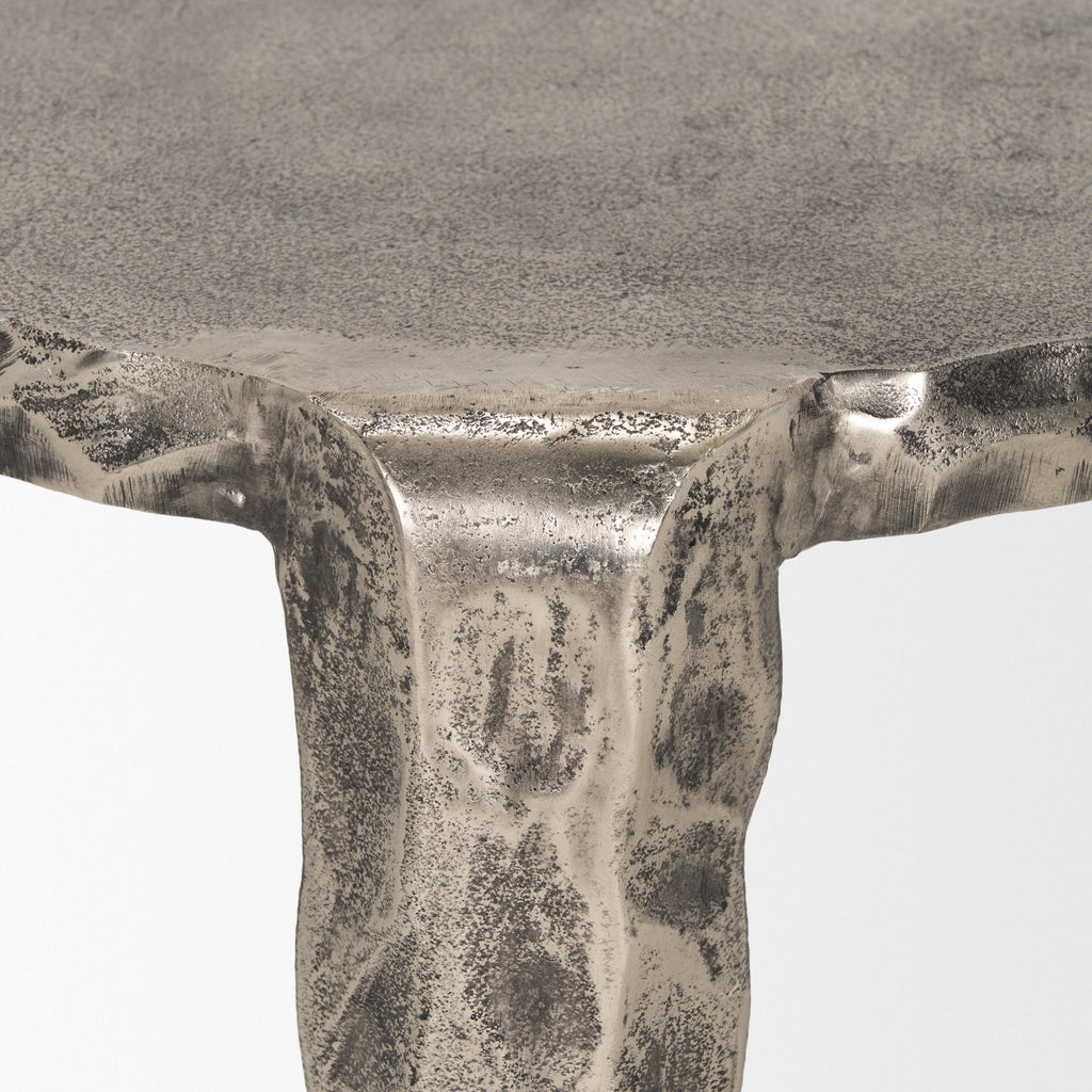 Mercana Randy 20" x 20" x 21" Metal Side Table