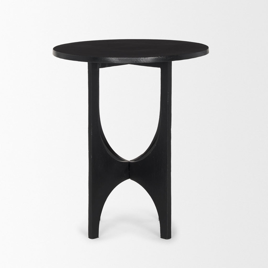 Mercana Sobi 18" x 18" x 21.5" Metal Side Table