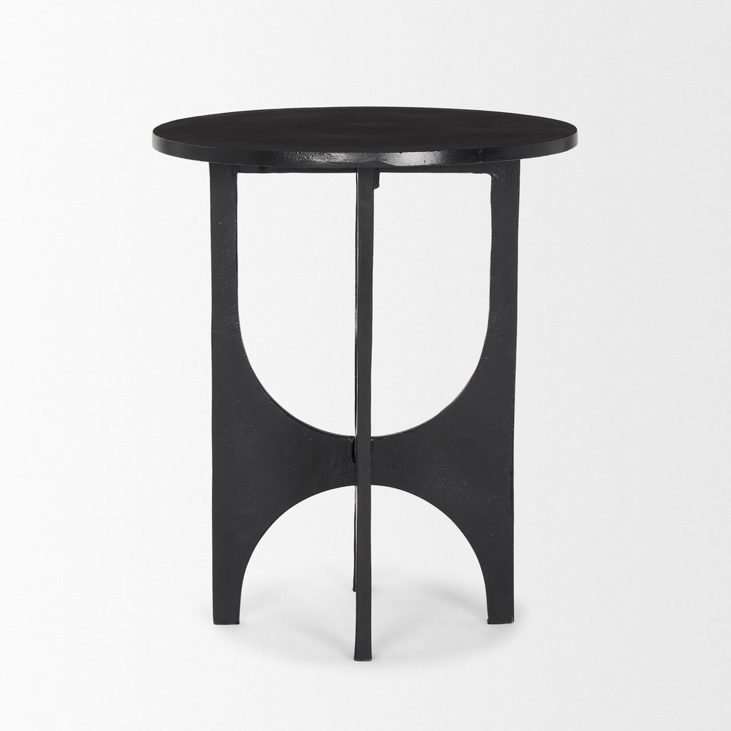Mercana Sobi 18" x 18" x 21.5" Metal Side Table