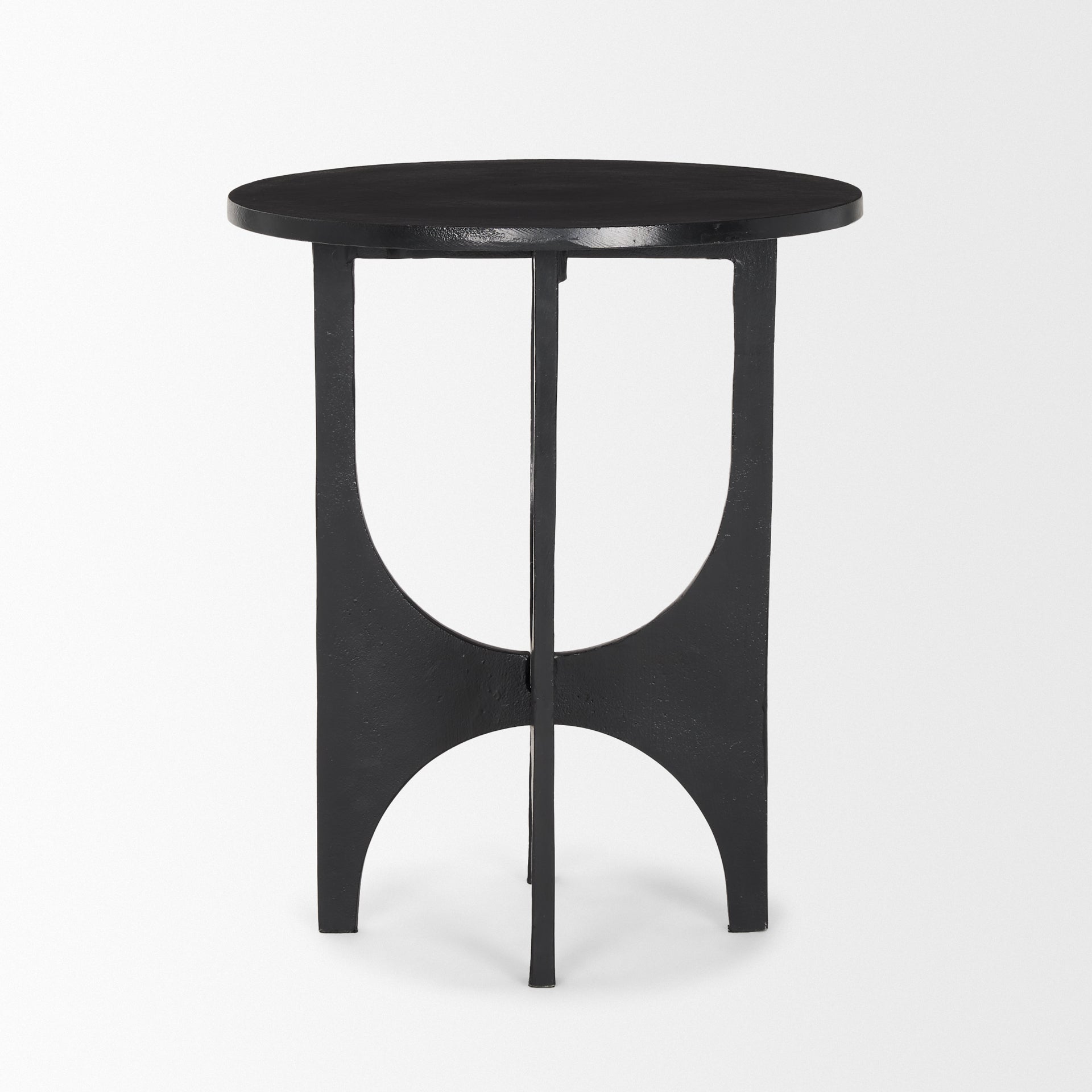 Mercana Sobi 18" x 18" x 21.5" Metal Side Table
