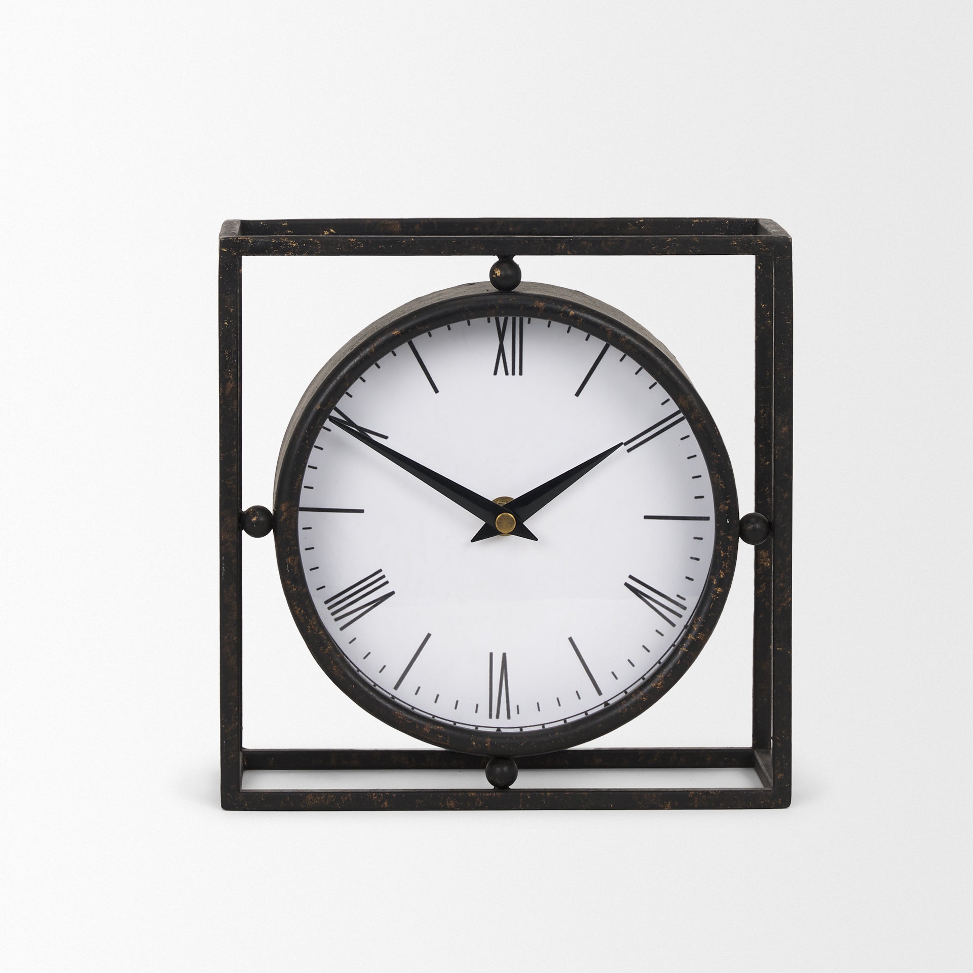 Mercana Raisa 3.1" x 1.3" x 3.1" Table Clock