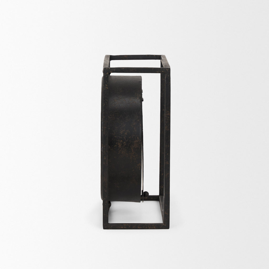 Mercana Raisa 3.1" x 1.3" x 3.1" Table Clock