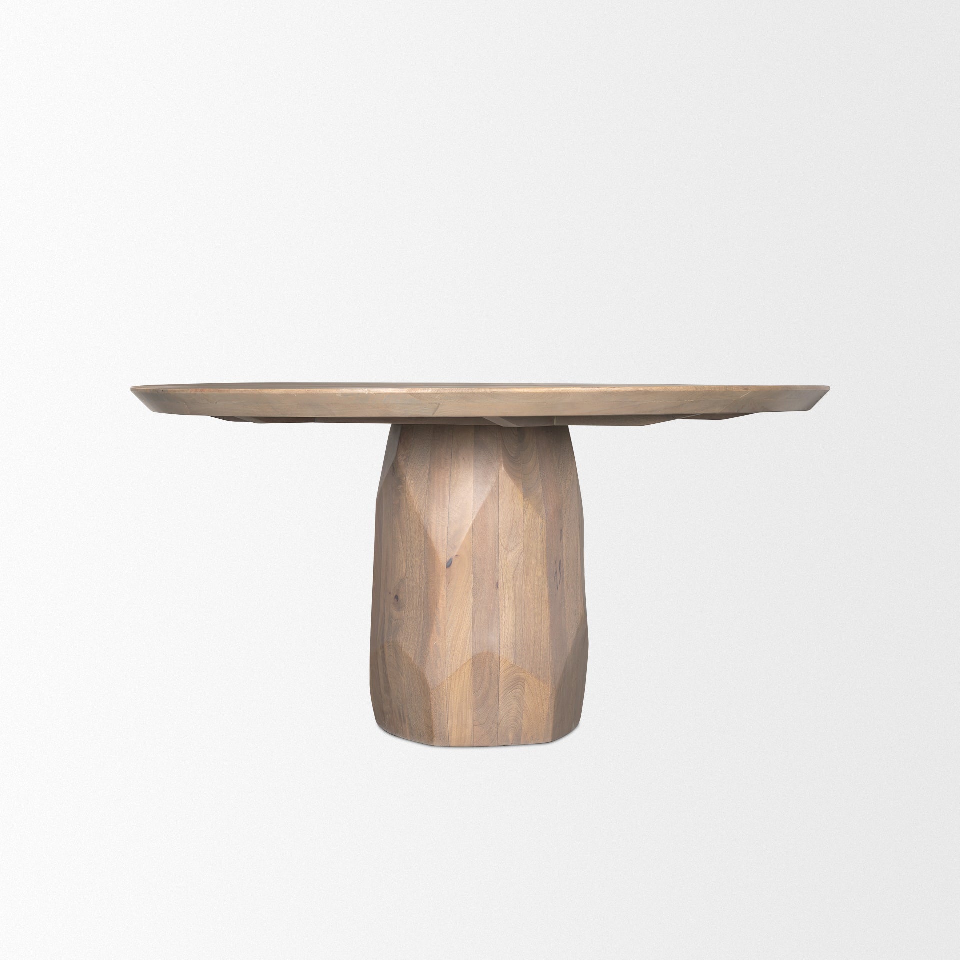 Mercana Fitzgerald 60" x 60" x 30" Solid Wood Dining Table