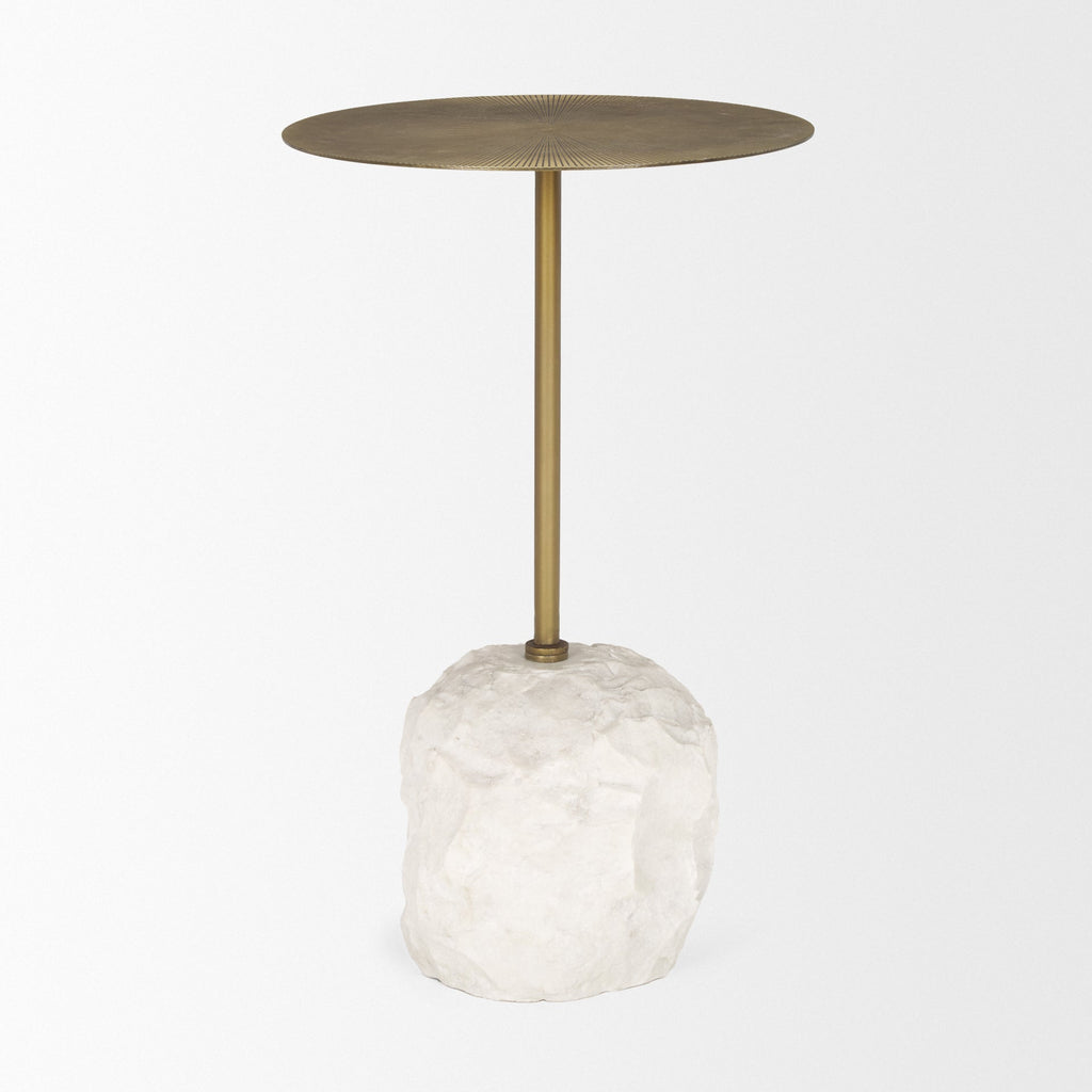Mercana Rini 15" x 15" x 24.5" Side Table