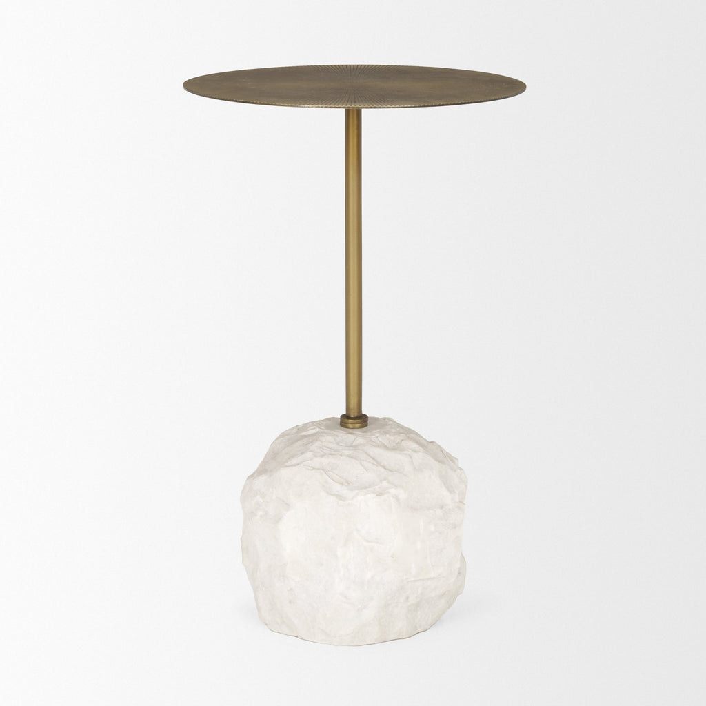 Mercana Rini 15" x 15" x 24.5" Side Table