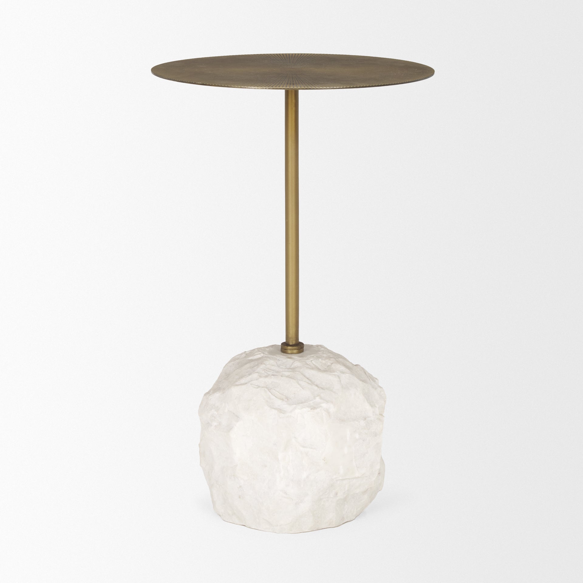 Mercana Rini 15" x 15" x 24.5" Side Table