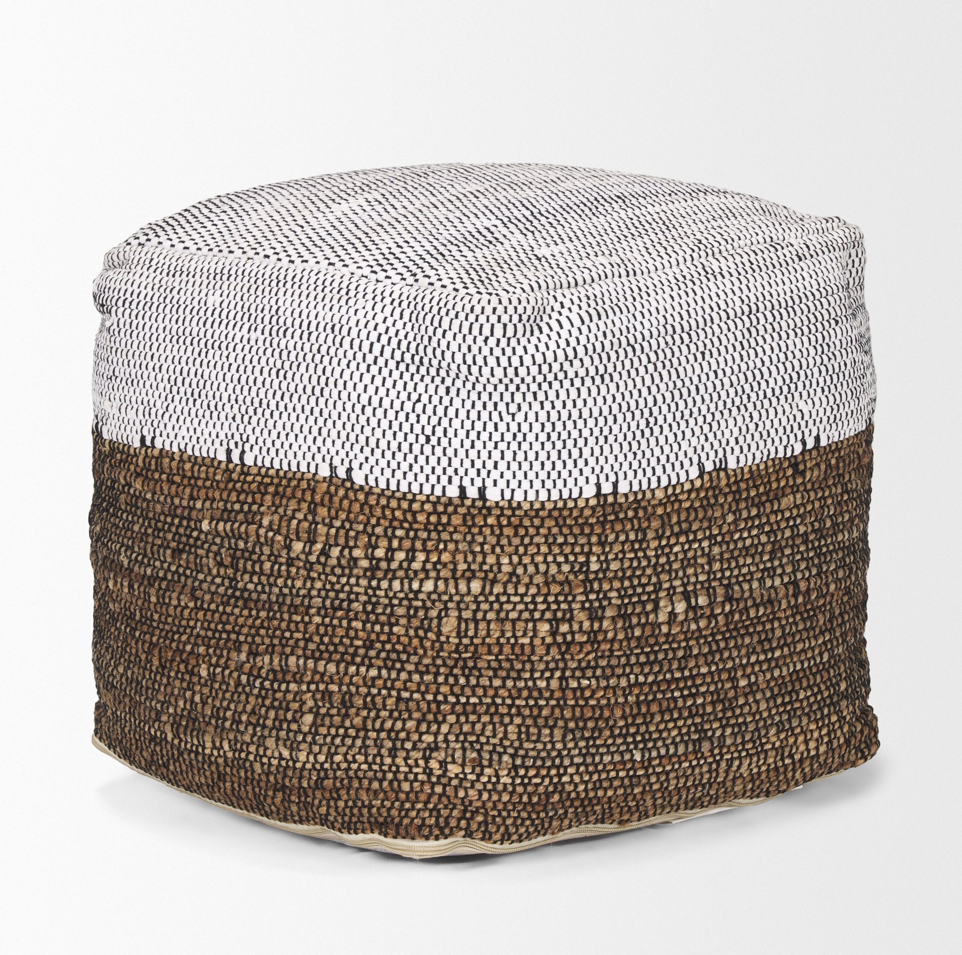 Mercana Samiya 16" x 16" x 16" Pouf