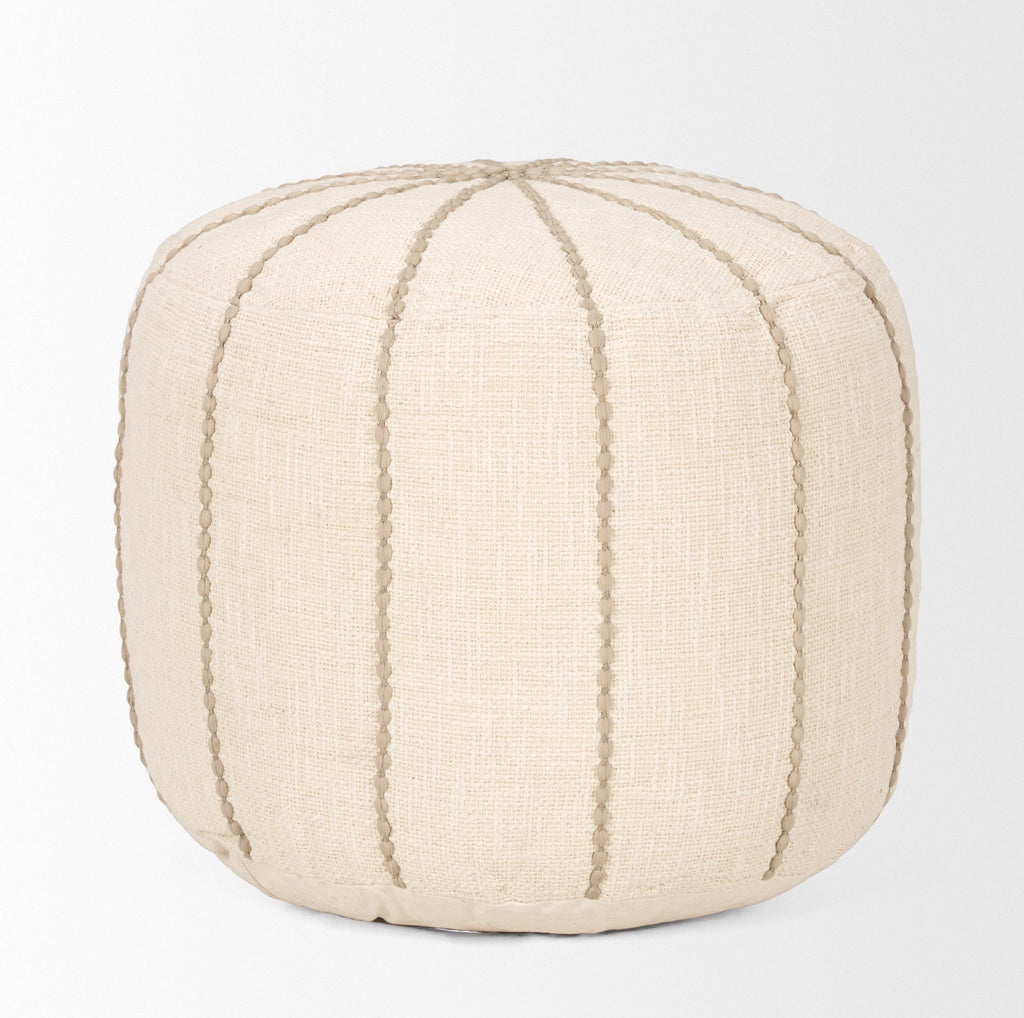 Mercana Sachi 18" x 18" x 14" Pouf