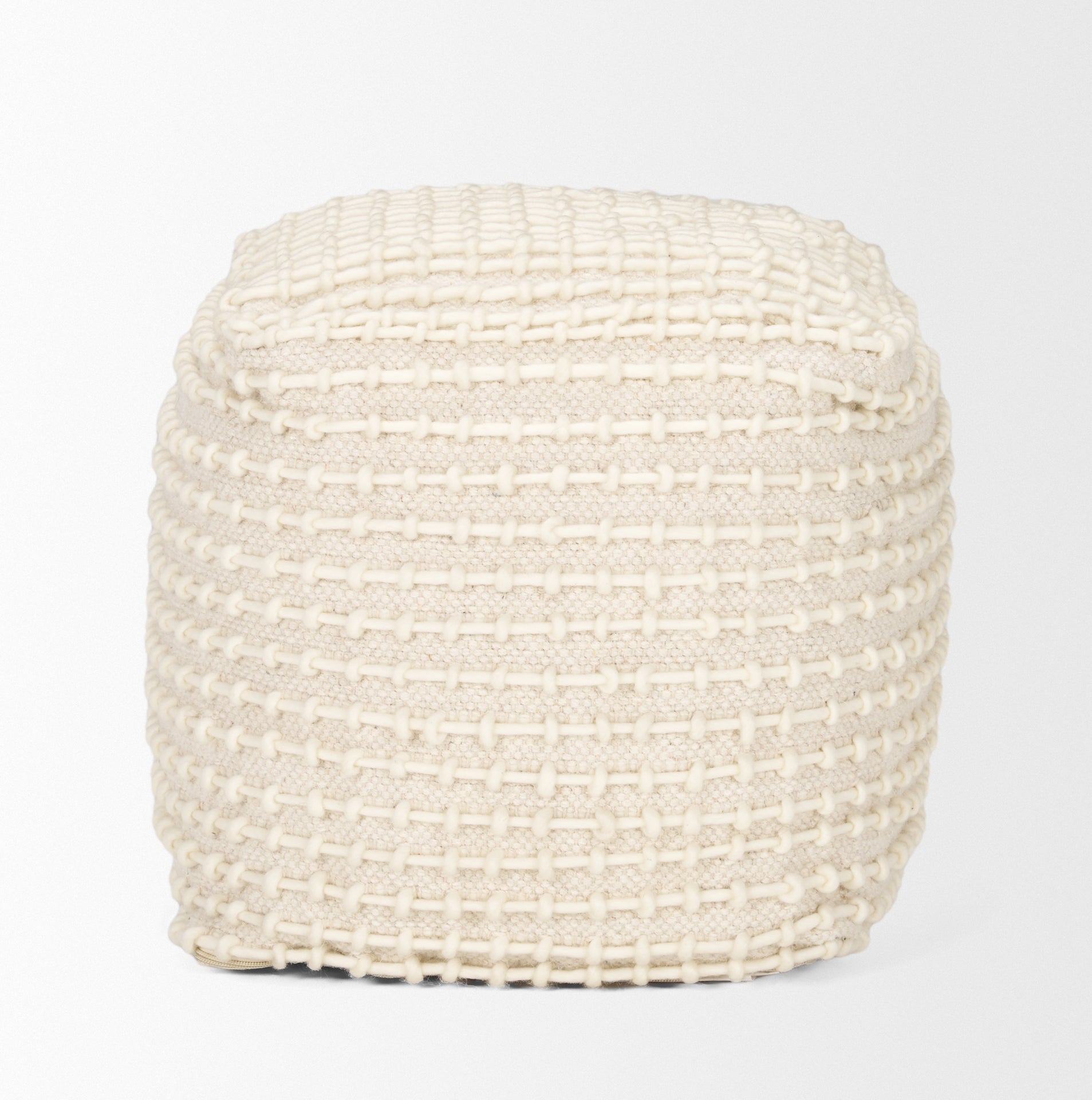 Mercana Sakaye 16" x 16" x 16" Pouf