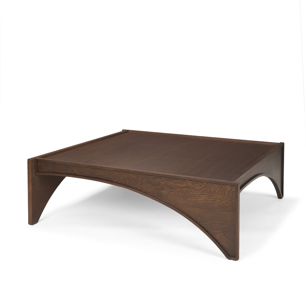 Mercana Laraya 48" x 48" x 15" Solid Wood Coffee Table