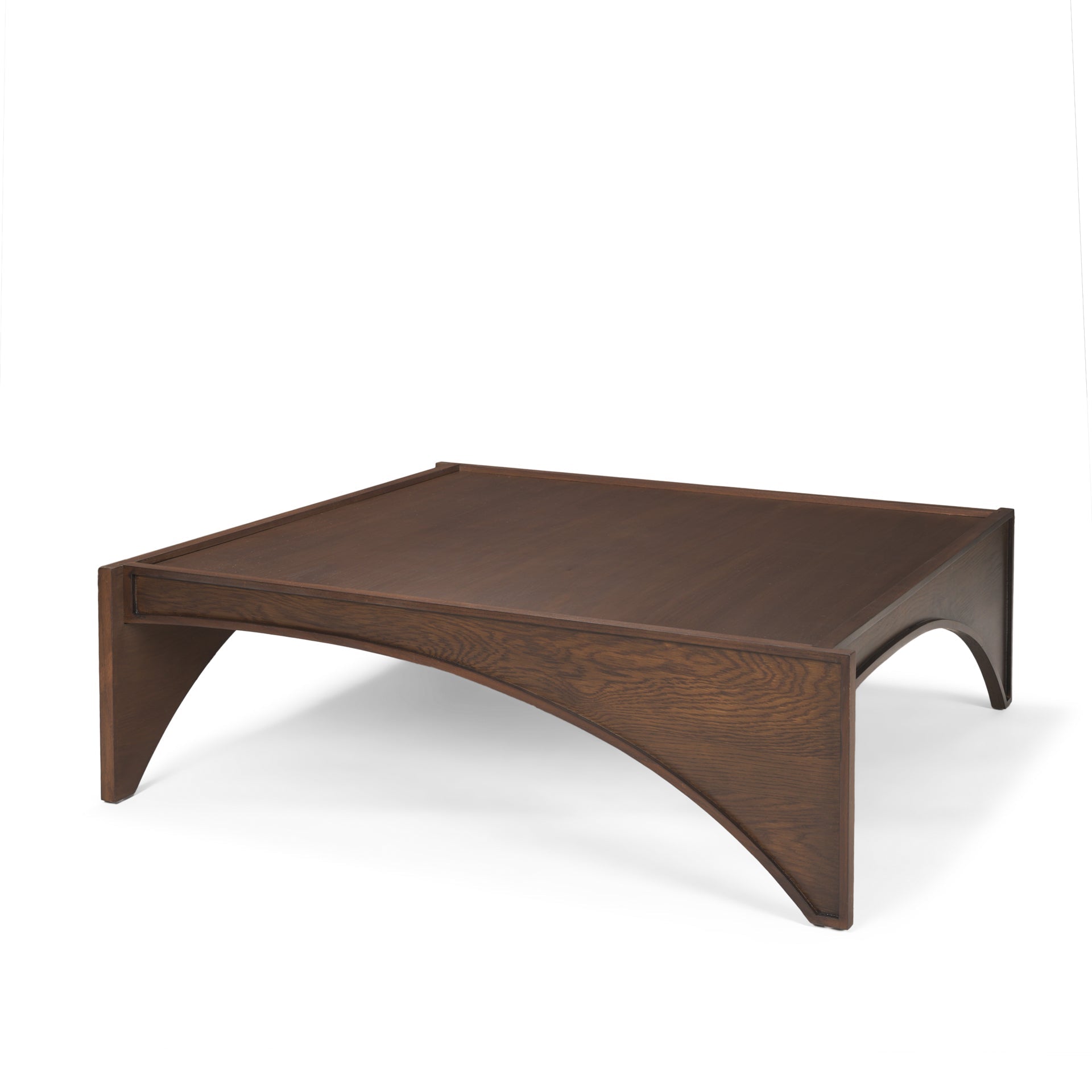Mercana Laraya 48" x 48" x 15" Solid Wood Coffee Table