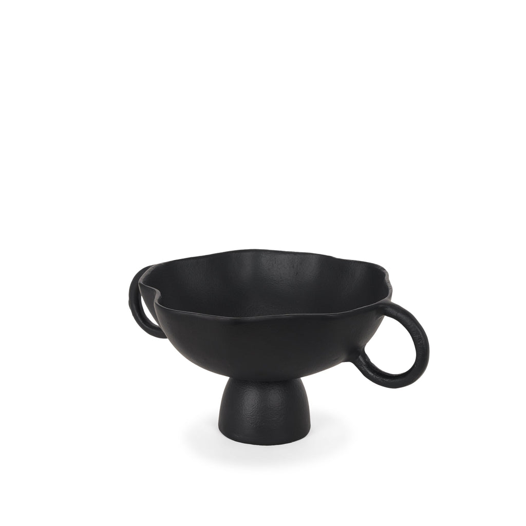 Mercana Radka 15.6" x 11.2" x 6.8" Metal Bowl