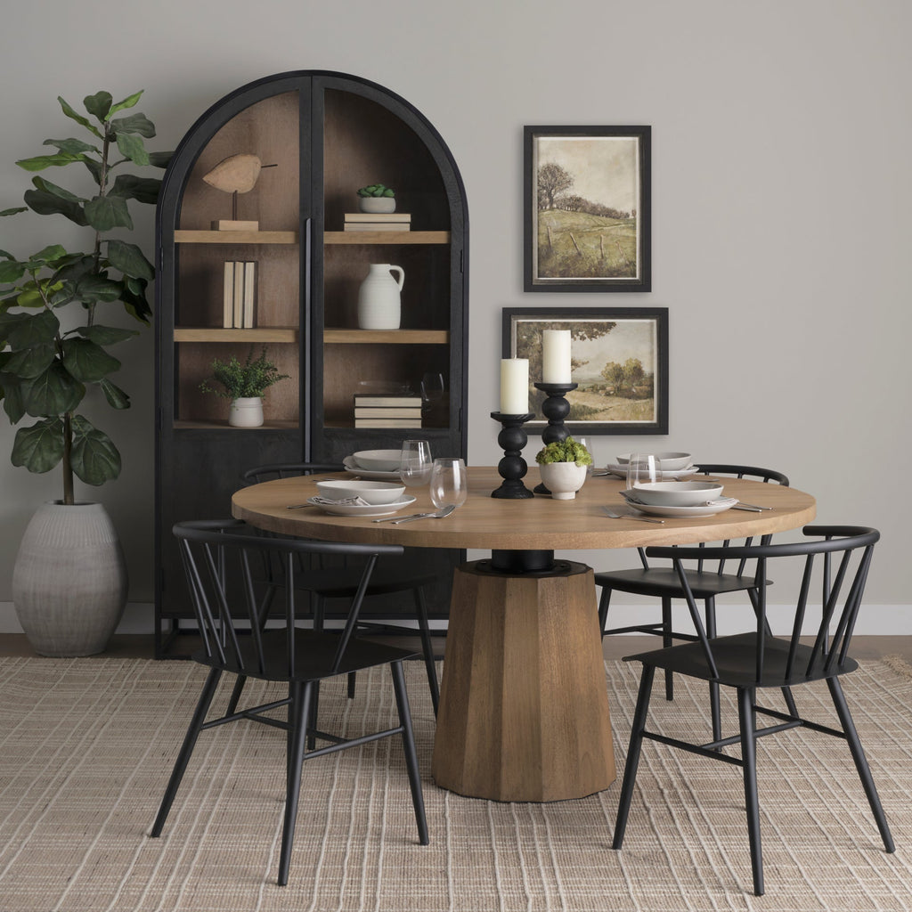 Mercana Colin 21.3" x 21.3" x 30.3" Metal Dining Chair