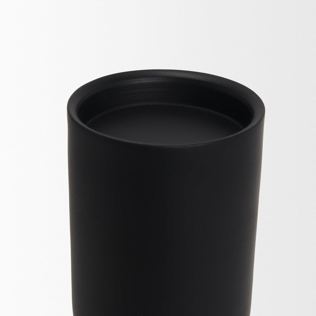 Mercana Qamra 3.5" x 3.5" x 9.3" Metal Candle Holder