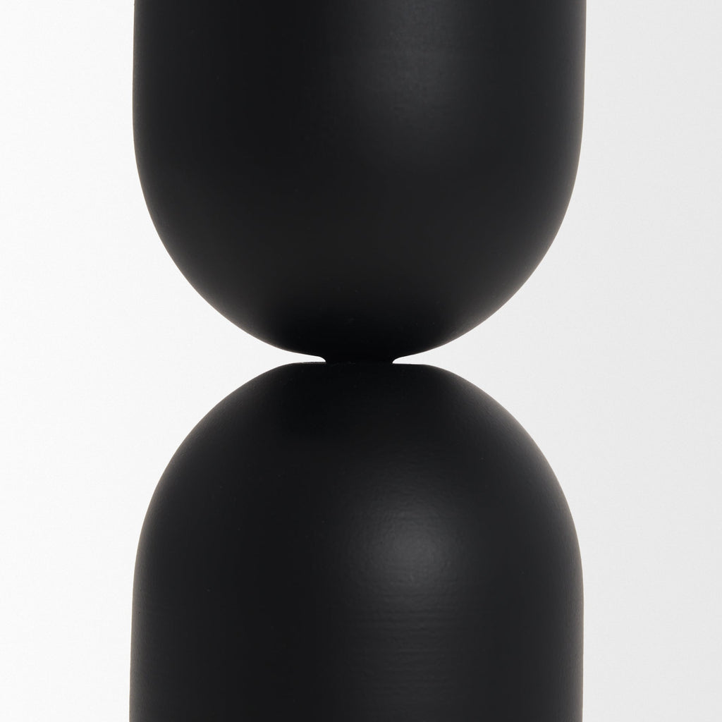 Mercana Qamra 3.5" x 3.5" x 9.3" Metal Candle Holder