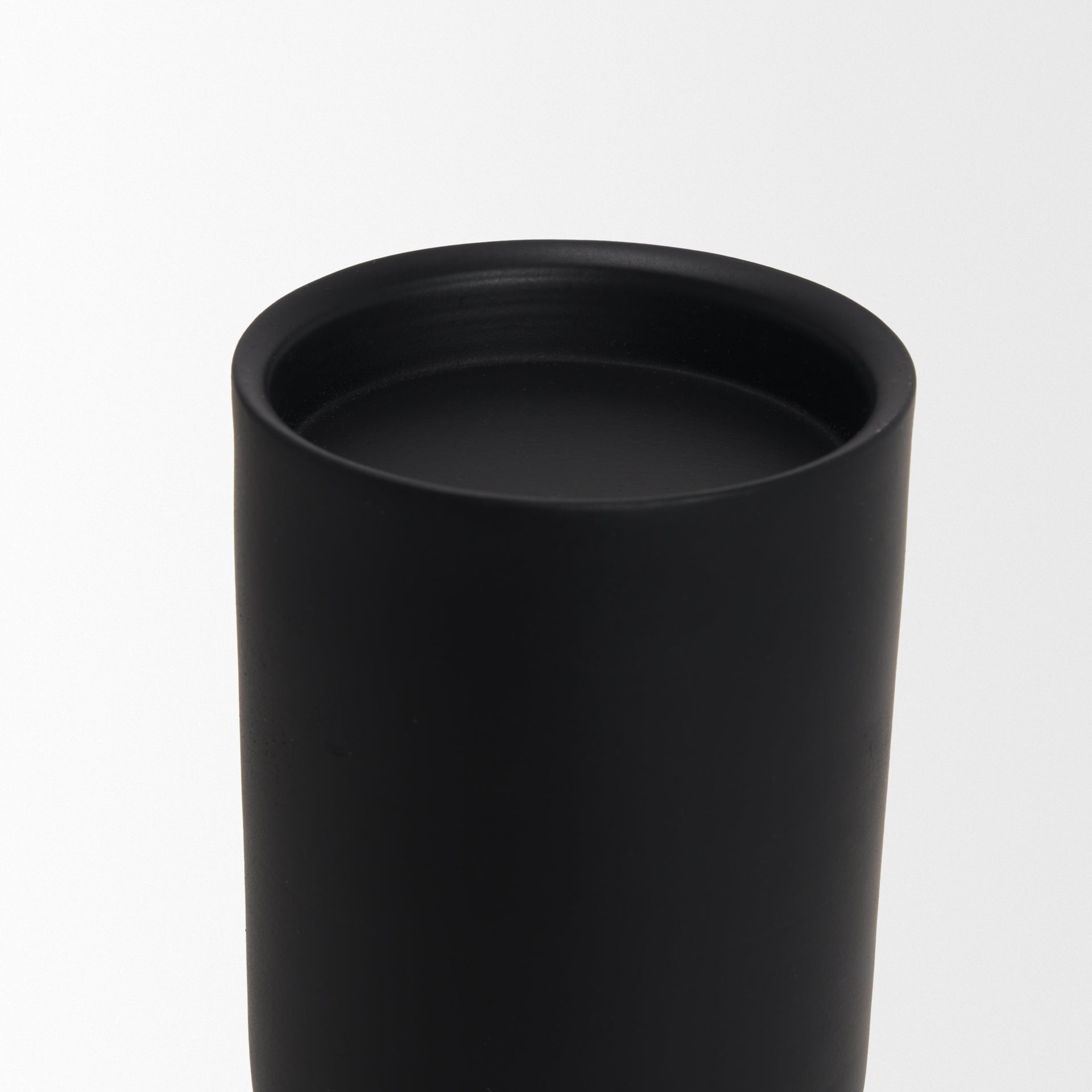 Mercana Qamra 3.5" x 3.5" x 12.5" Metal Candle Holder