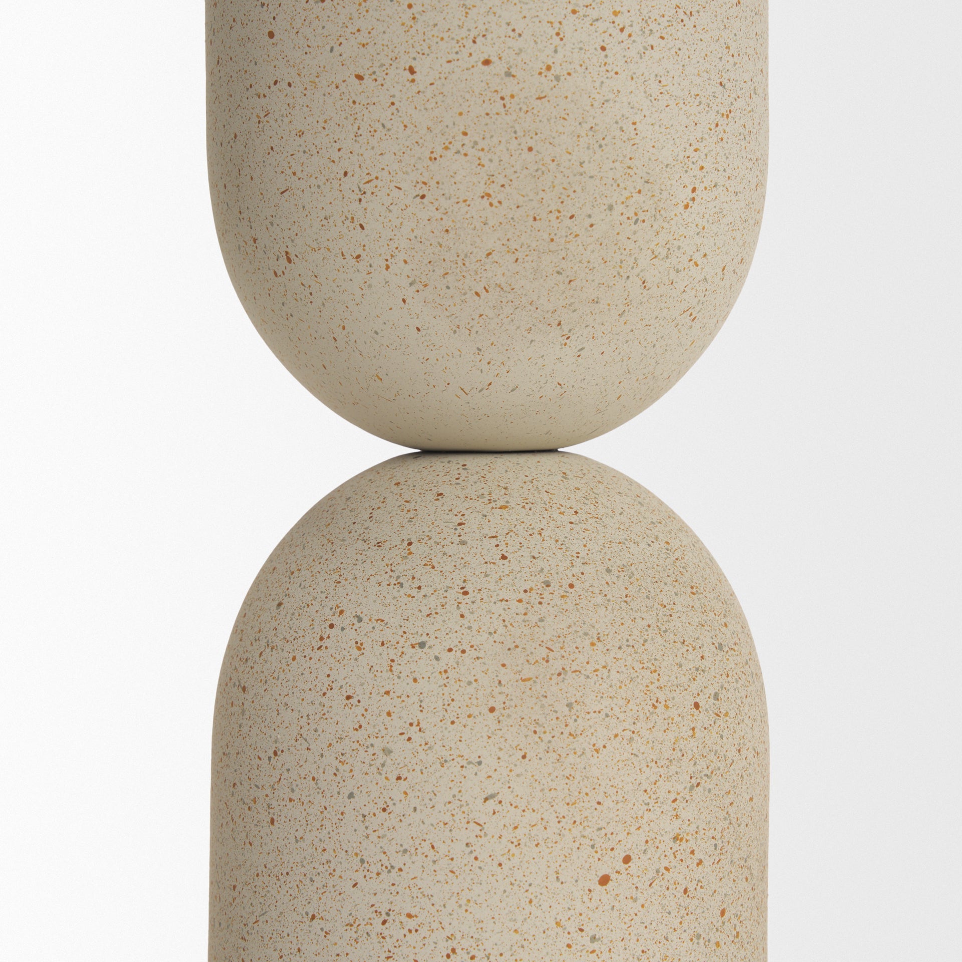 Mercana Qamra 3.5" x 3.5" x 9.3" Metal Candle Holder