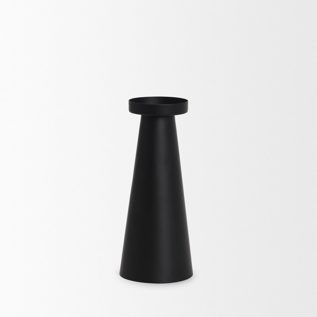 Mercana Quadir 4" x 4" x 9.8" Metal Candle Holder