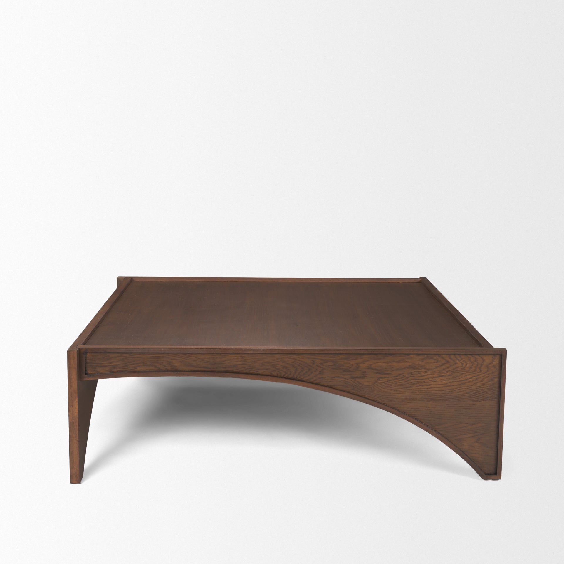 Mercana Laraya 48" x 48" x 15" Solid Wood Coffee Table