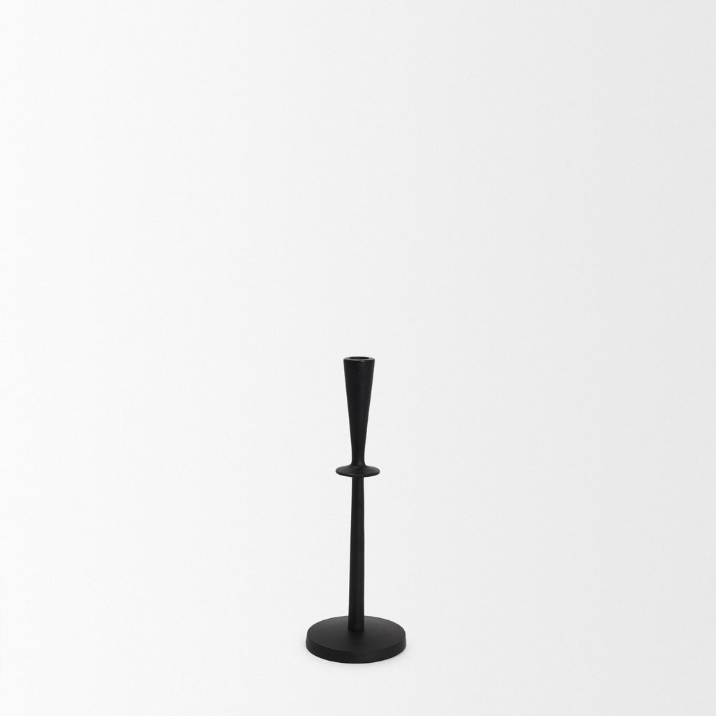 Mercana Qwin 4.5" x 4.5" x 13" Metal Candle Holder