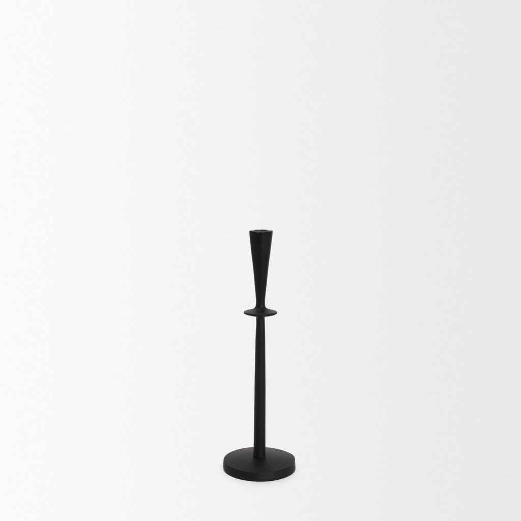 Mercana Qwin 4.5" x 4.5" x 15" Metal Candle Holder