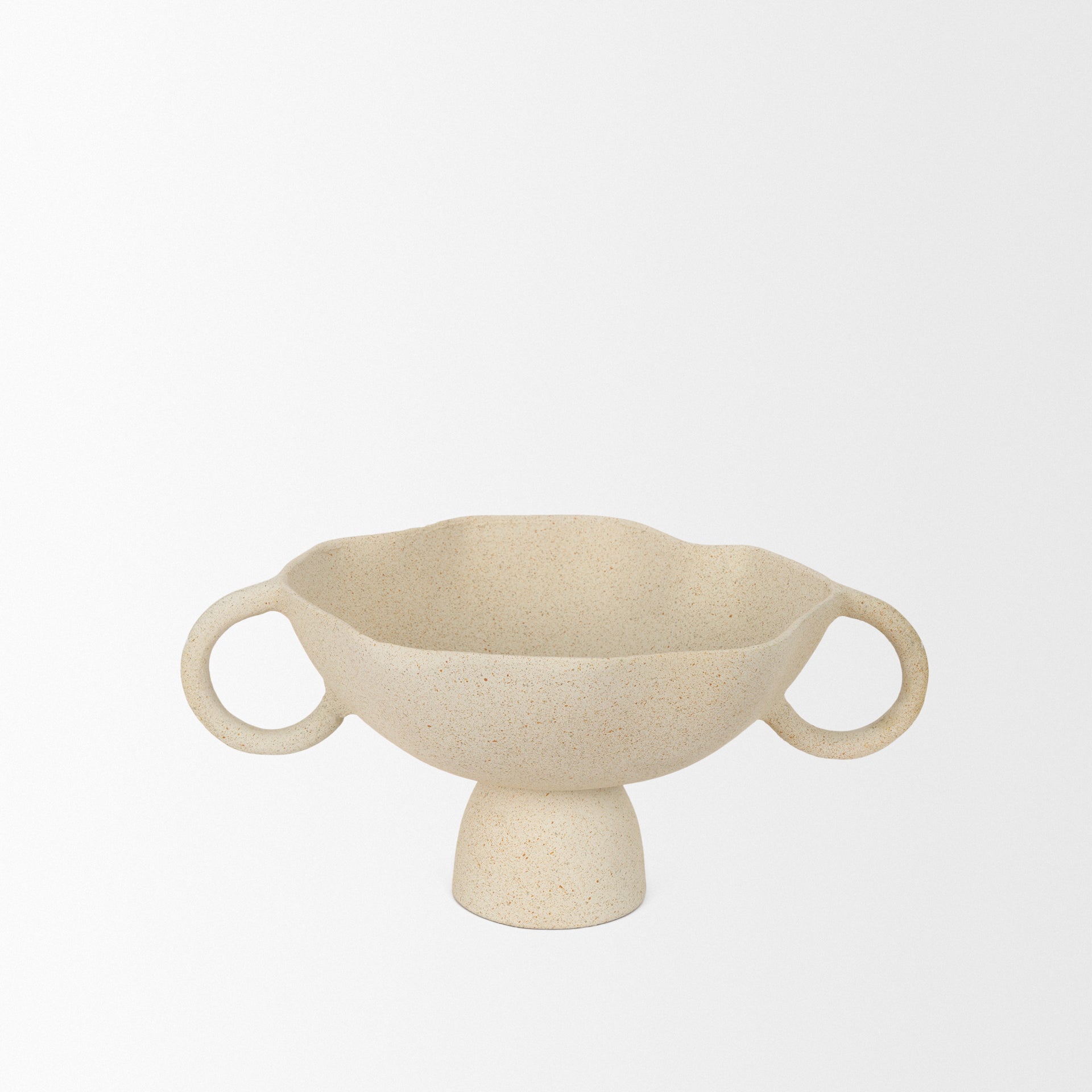 Mercana Radka 15.6" x 11.2" x 6.8" Metal Bowl