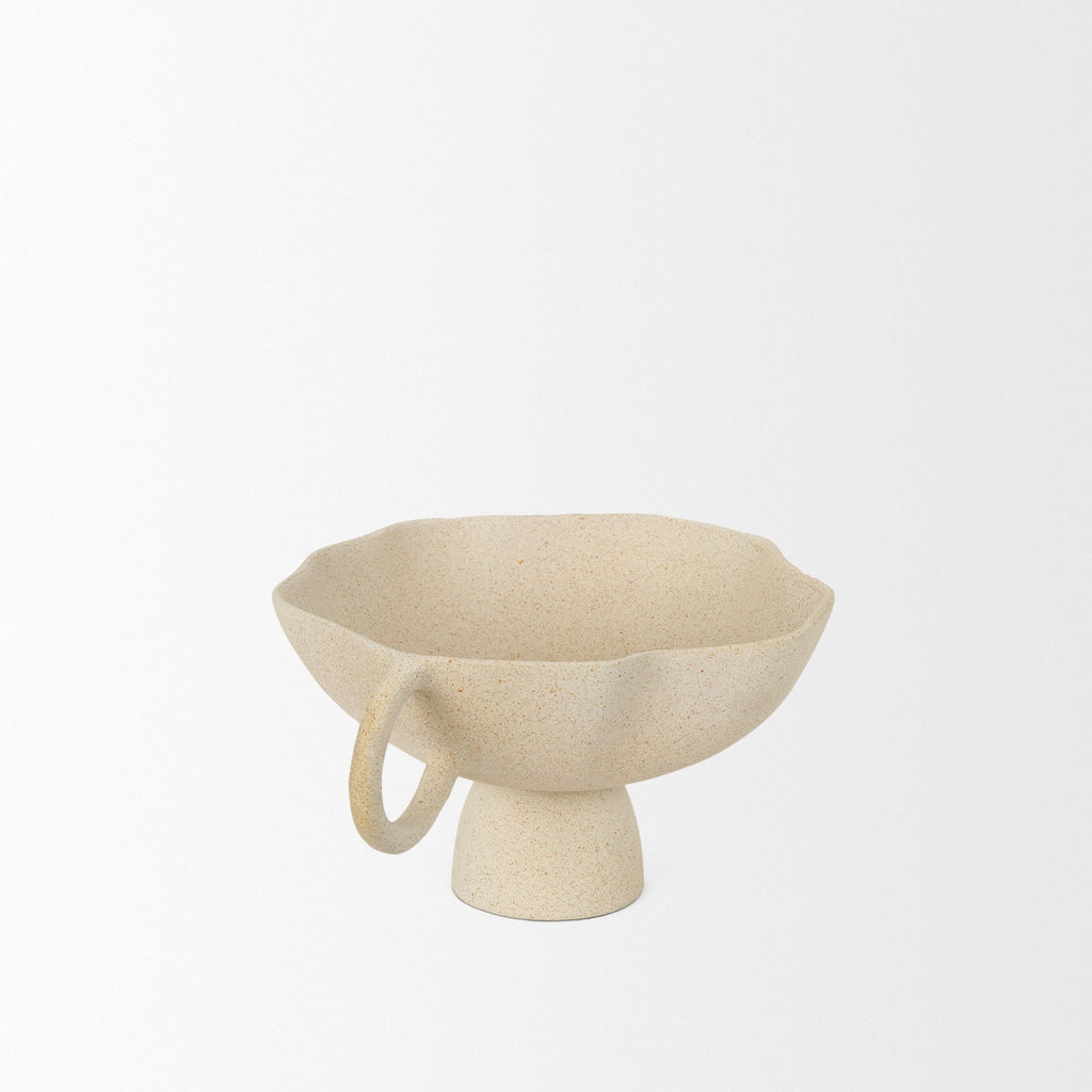Mercana Radka 15.6" x 11.2" x 6.8" Metal Bowl