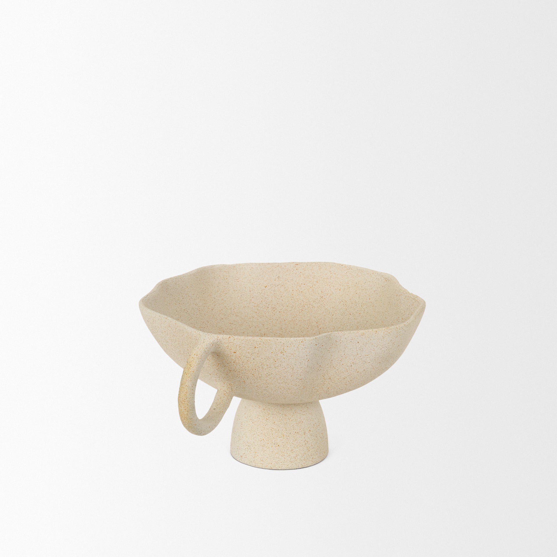 Mercana Radka 15.6" x 11.2" x 6.8" Metal Bowl