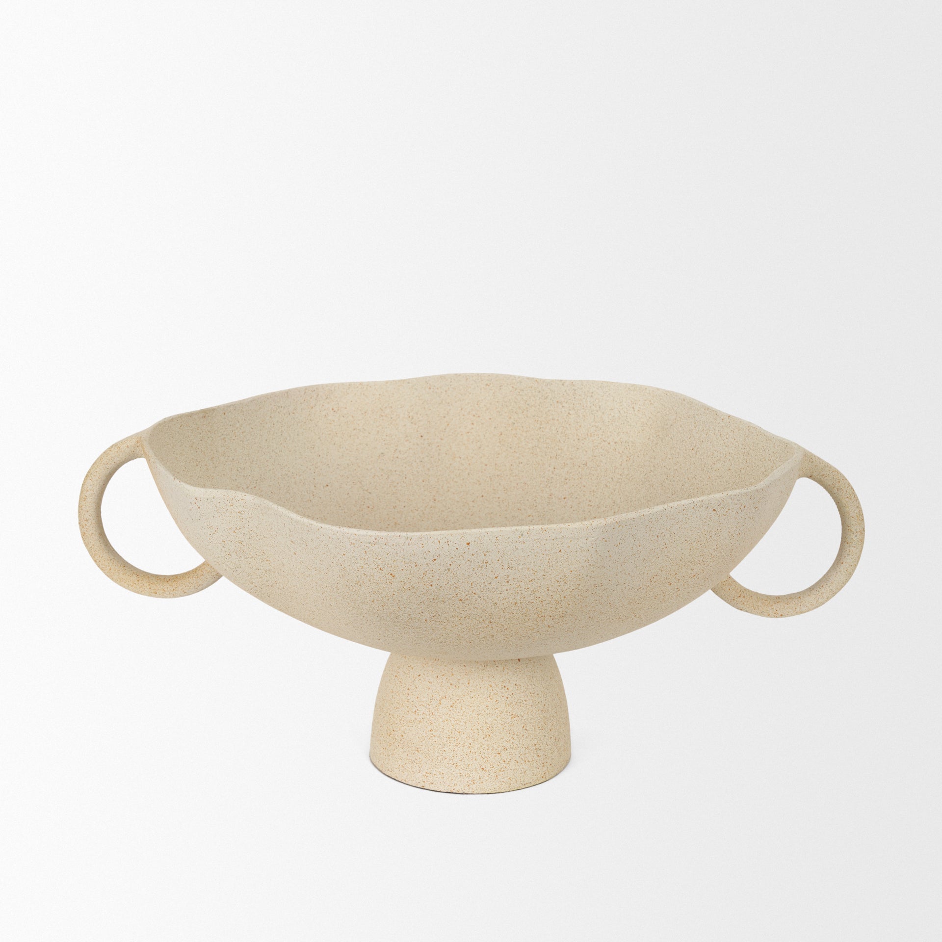 Mercana Radka 19.7" x 15.8" x 8.3" Metal Bowl