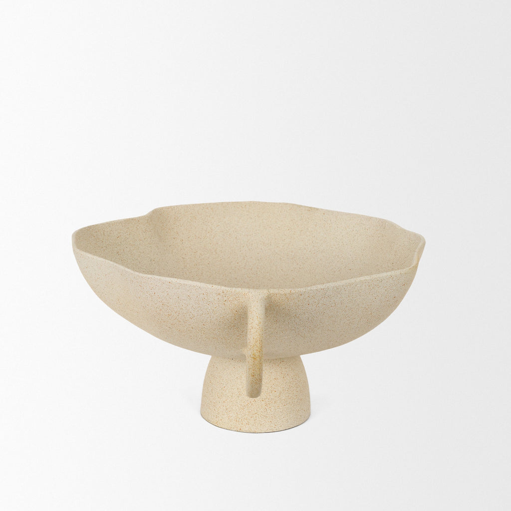 Mercana Radka 19.7" x 15.8" x 8.3" Metal Bowl