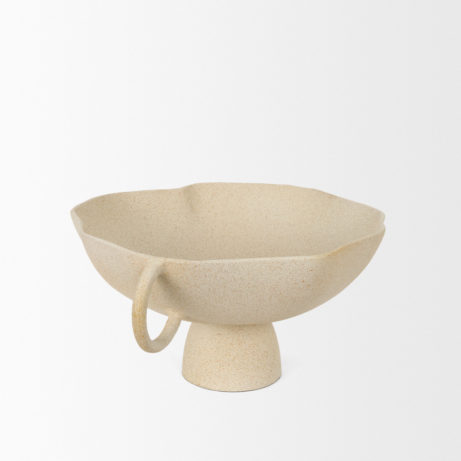 Mercana Radka 19.7" x 15.8" x 8.3" Metal Bowl