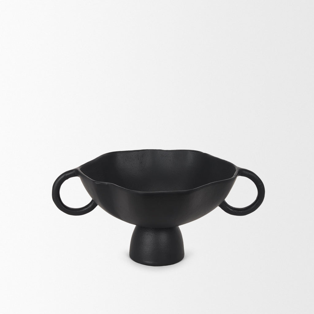 Mercana Radka 15.6" x 11.2" x 6.8" Metal Bowl