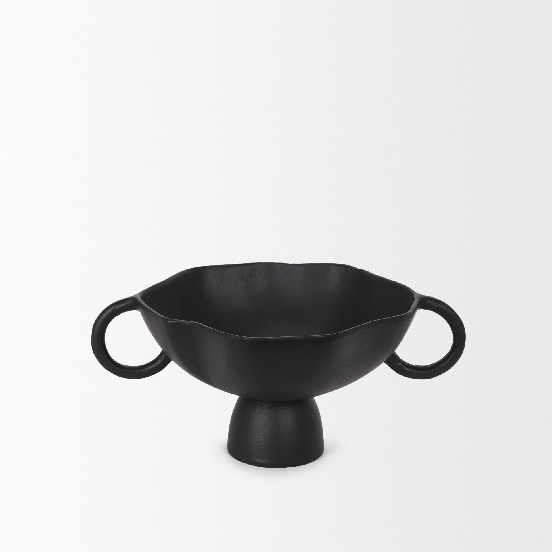 Mercana Radka 15.6" x 11.2" x 6.8" Metal Bowl