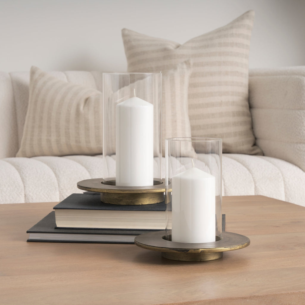 Mercana Vivian 9.1" x 9.1" x 14" Candle Holder