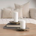 Mercana Vivian 9.1" x 9.1" x 14" Candle Holder